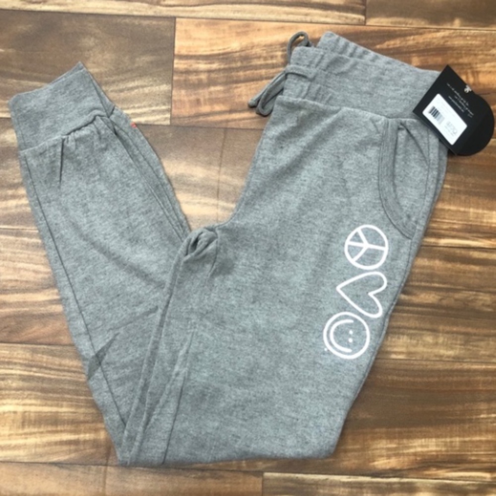 - NWT Peace Love World  sweatpants